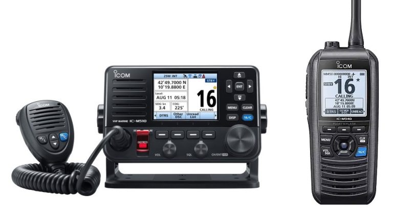 RADIO ICOM MARITIMA PARA BARCO CRYSSA