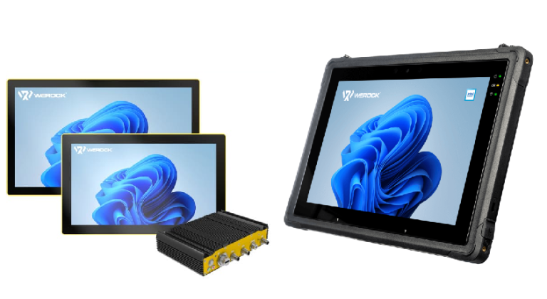 tablet rugerizada panel pc industrial werock españa pc portatil