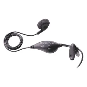 Auricular con micro y PTT Motorola 00174