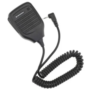 Microaltavoz remoto Motorola con jack