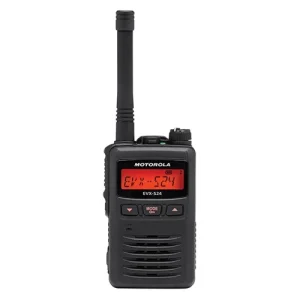 Motorola EVX-S24 UHF compacto con display