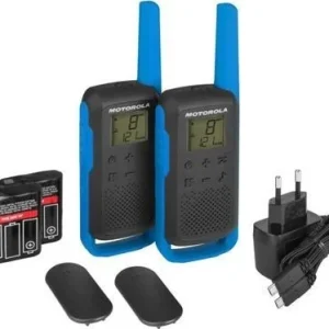 Motorola Talkabout T62 azul, pareja PMR446