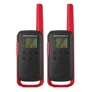 Motorola Talkabout T62 rojo, pareja PMR446