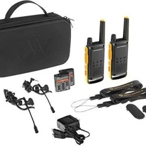 Maleta Motorola T82 Extreme con 2 walkies