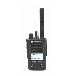 Motorola DP3661e UHF con display y GPS