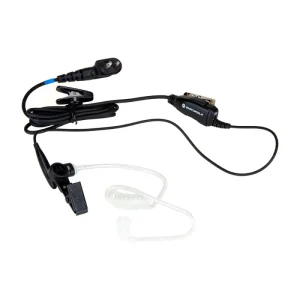 Microauricular tubo rizado Motorola HKLN4477