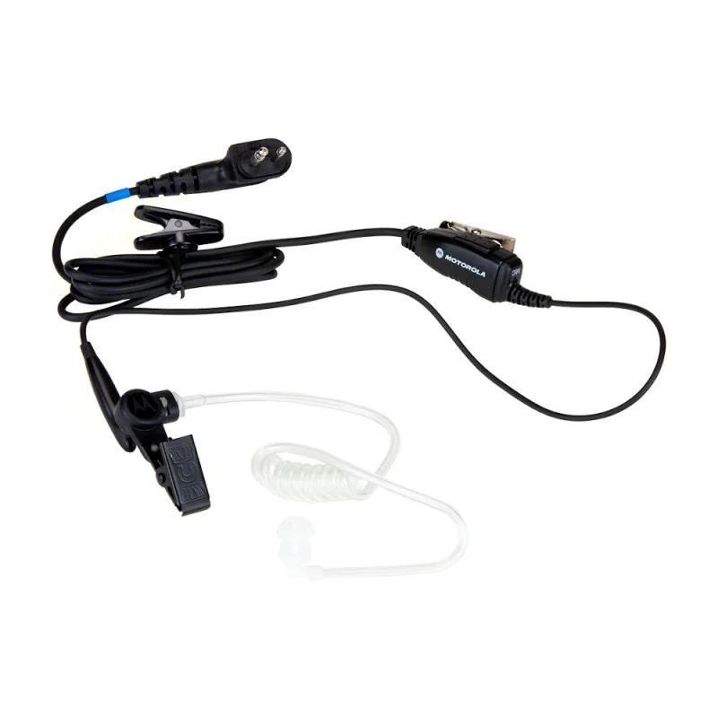 Microauricular tubo rizado Motorola HKLN4477