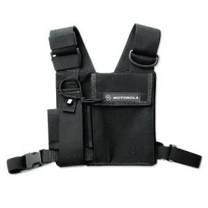 Soporte de pecho Motorola HLN6602 para walkie