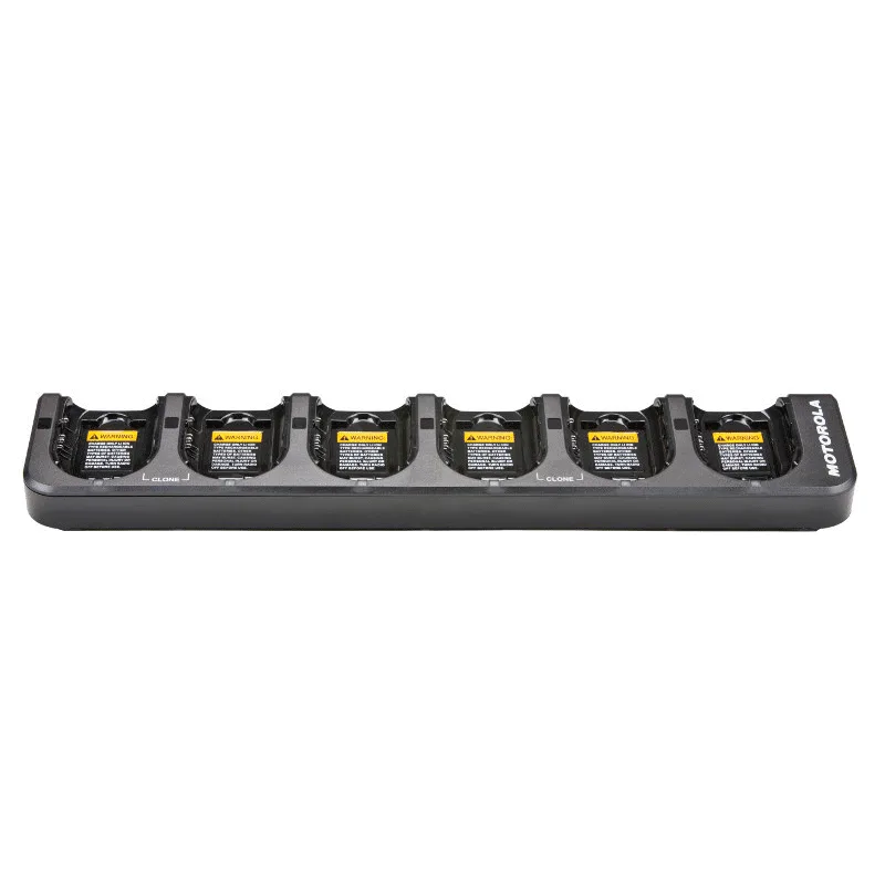 Cargador múltiple 6 uds Motorola para CLPe