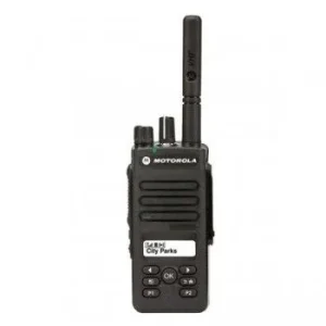 Motorola DP2600e UHF con display y teclado