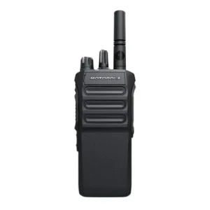 Motorola R7 VHF con teclado y display
