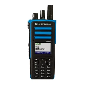 Motorola DP4801 ATEX VHF con display