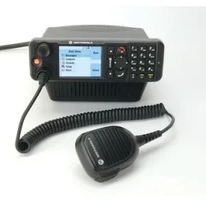 Emisora TETRA Motorola MTM800E con GPS