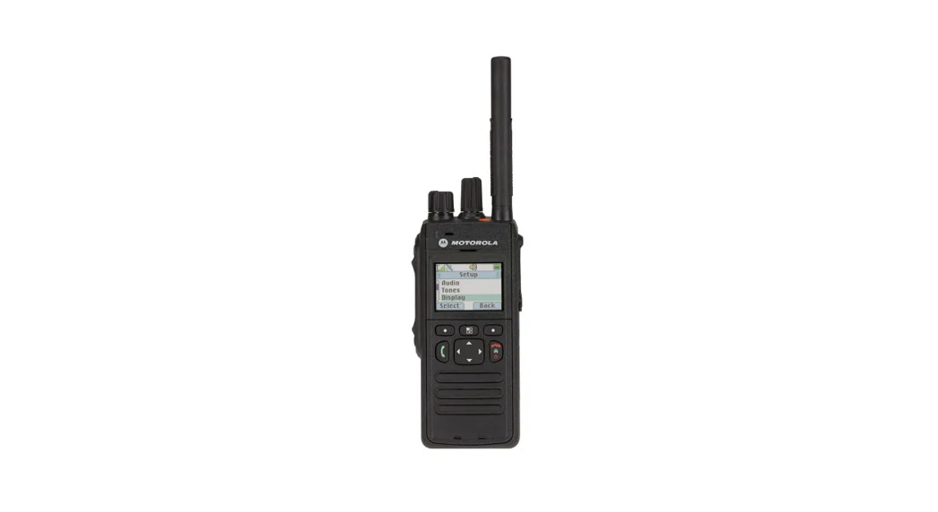 Motorola MTP3200 TETRA con pantalla y GPS