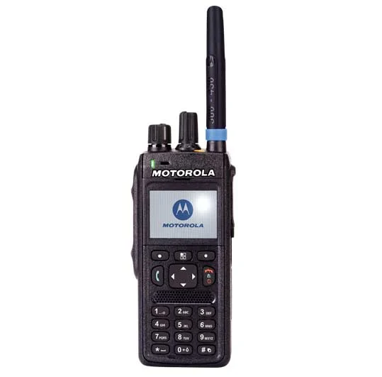 Motorola MTP3250 TETRA teclado completo GPS