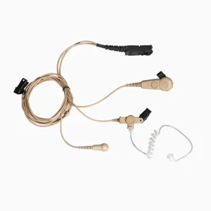 Auricular y micrófono Motorola PMLN5726
