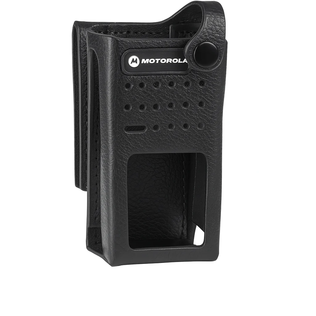 Funda de piel dura Motorola PMLN5867