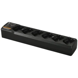 Cargador múltiple 6 uds Motorola PMLN7102A