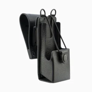 Funda de cuero Motorola PMLN8434 clip 2,5"