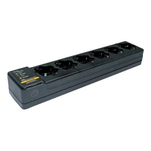 Cargador múltiple 6 uds Motorola PMLN8570