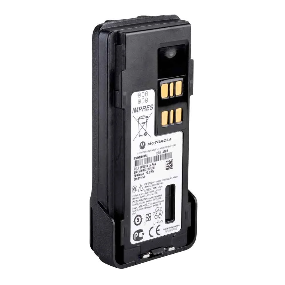 Batería Motorola PMNN4488 Impres 3000 mAh