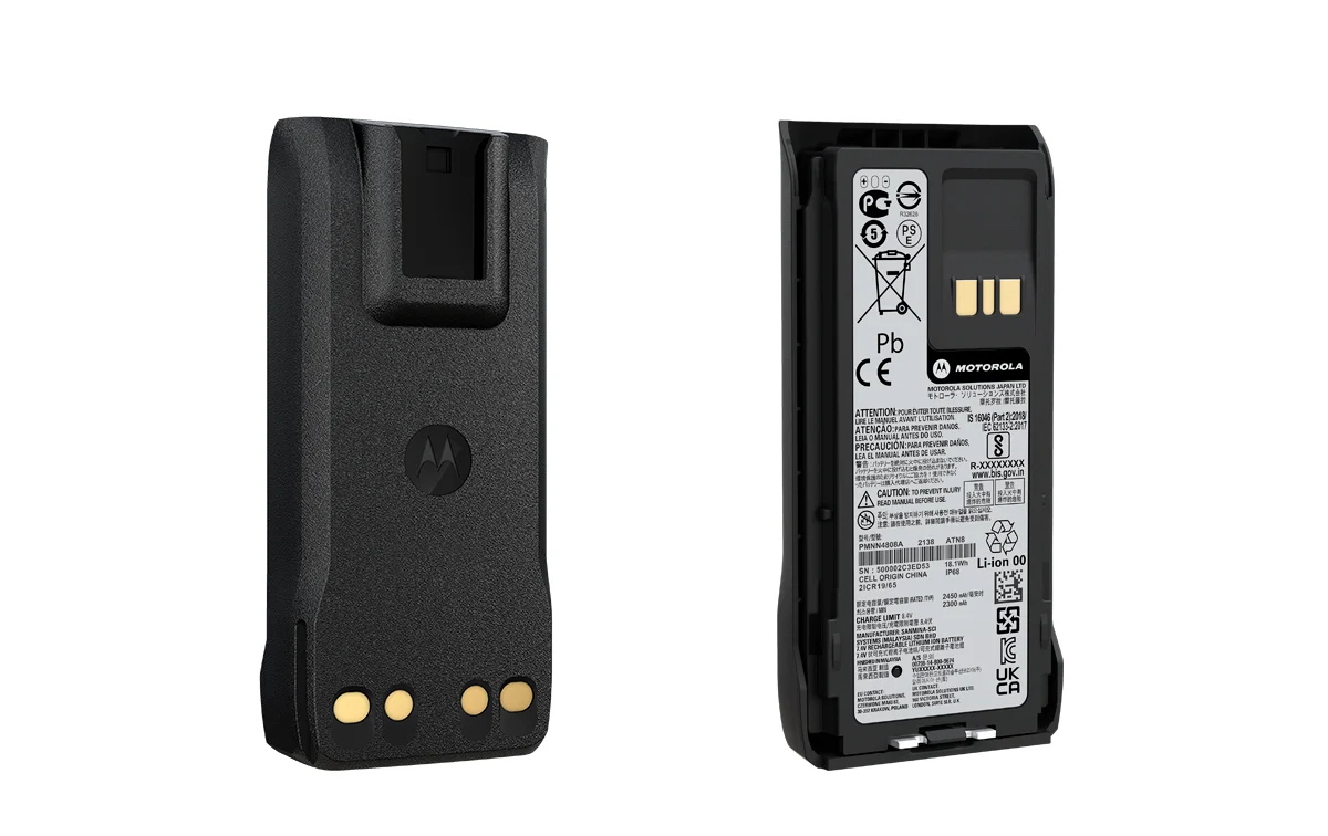 Batería Motorola PMNN4808 2450 mAh para R7