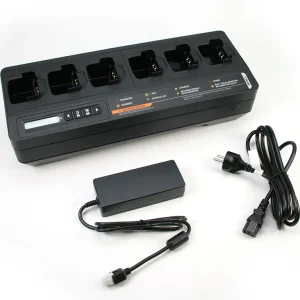 Cargador 6 unidades Impres2 Motorola PMPN4289