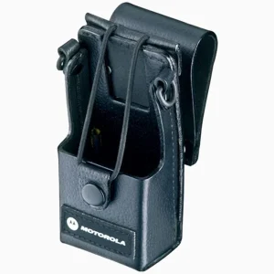 Funda de cuero Motorola RLN5384 clip 2,5"
