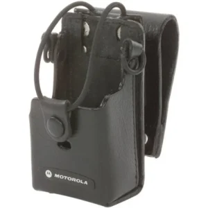 Funda de cuero con clip Motorola RLN6302