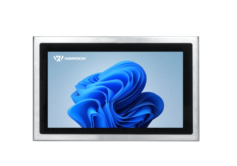 Panel PC inox 24" IP69K WEROCK RSC1024
