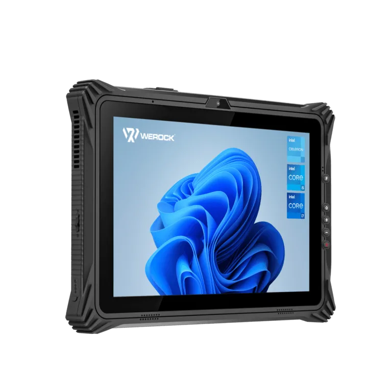 Tablet rugerizada 12,2" Windows 11 WEROCK S512
