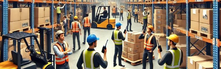Cómo escoger un walkie o emisora ATEX
