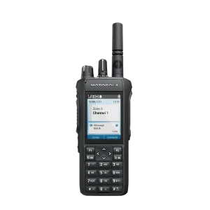 Motorola R7 UHF con display y teclado